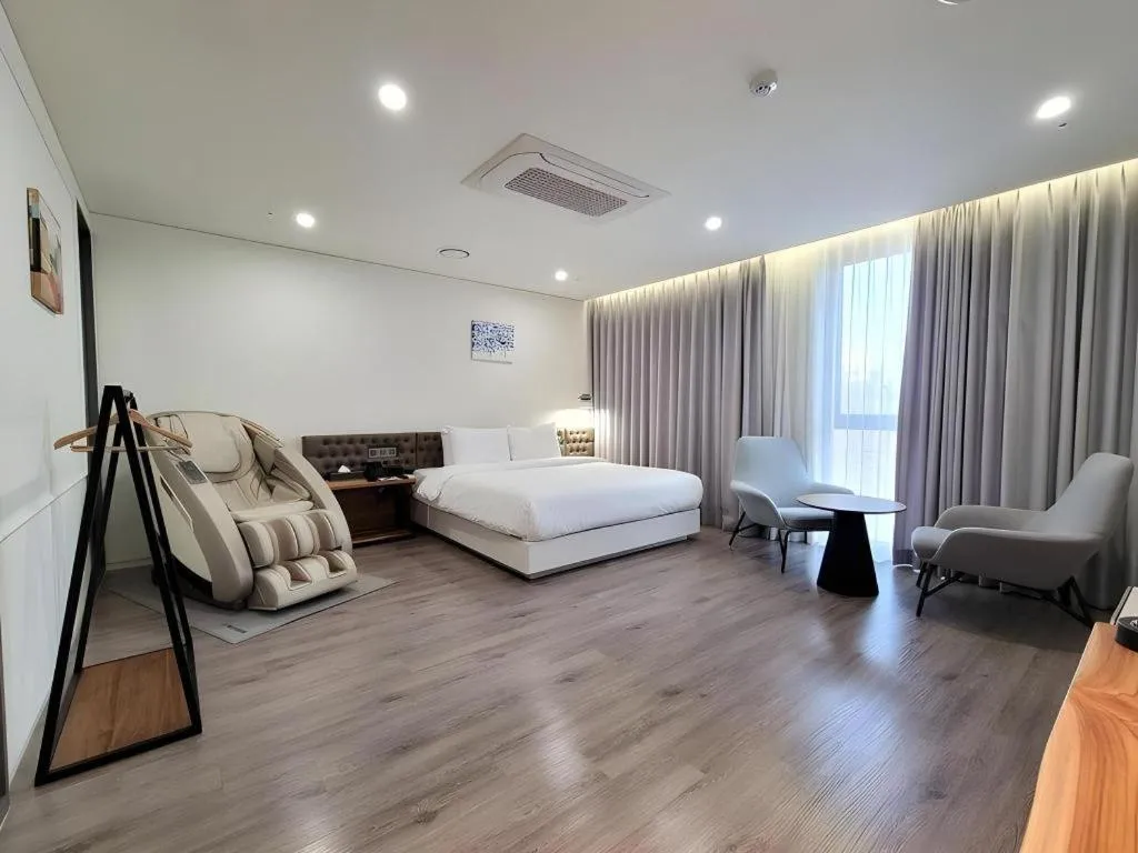 Bed in Hotel PIED Suseong