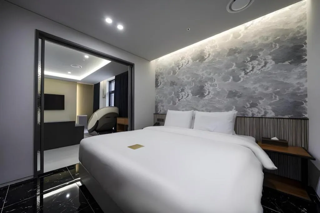 Bed in Hotel PIED Suseong