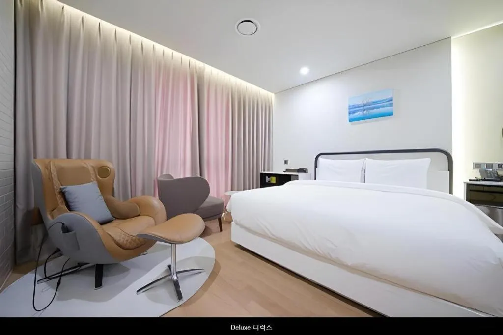 Bed in Hotel PIED Suseong