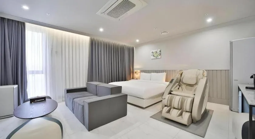 Bed in Hotel PIED Suseong