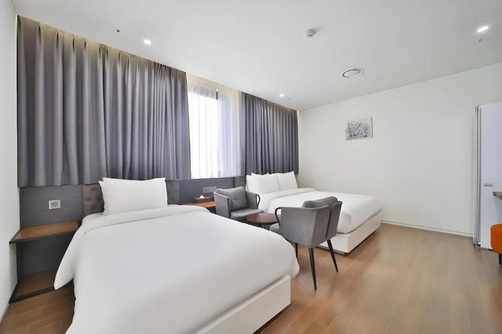 Bed in Hotel PIED Suseong