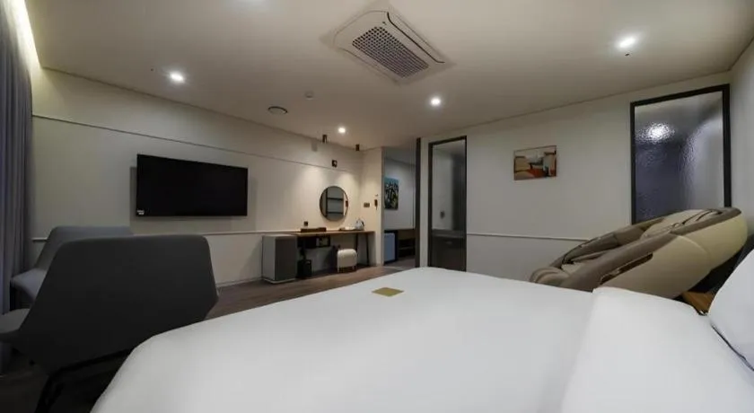 Bed in Hotel PIED Suseong