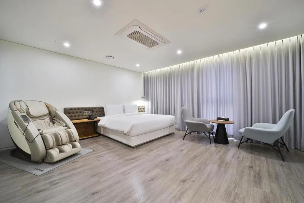 Bed in Hotel PIED Suseong