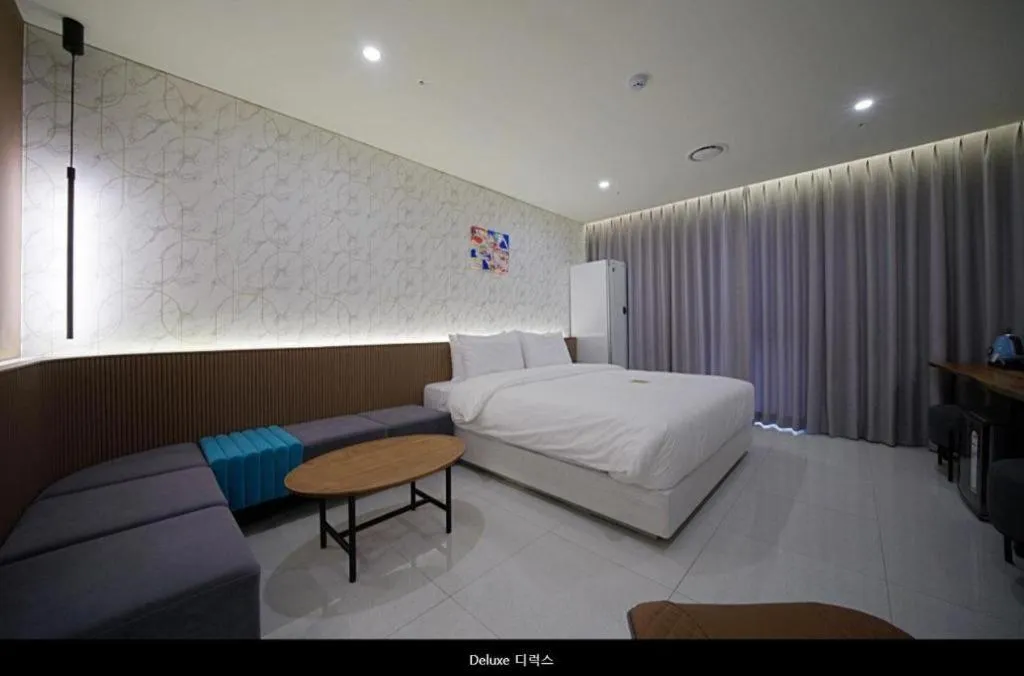 Bed in Hotel PIED Suseong