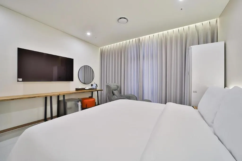 Bed in Hotel PIED Suseong