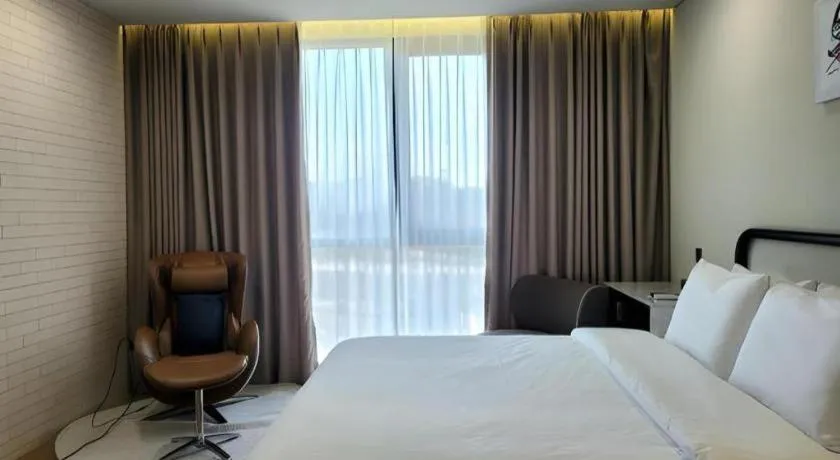 Bed in Hotel PIED Suseong