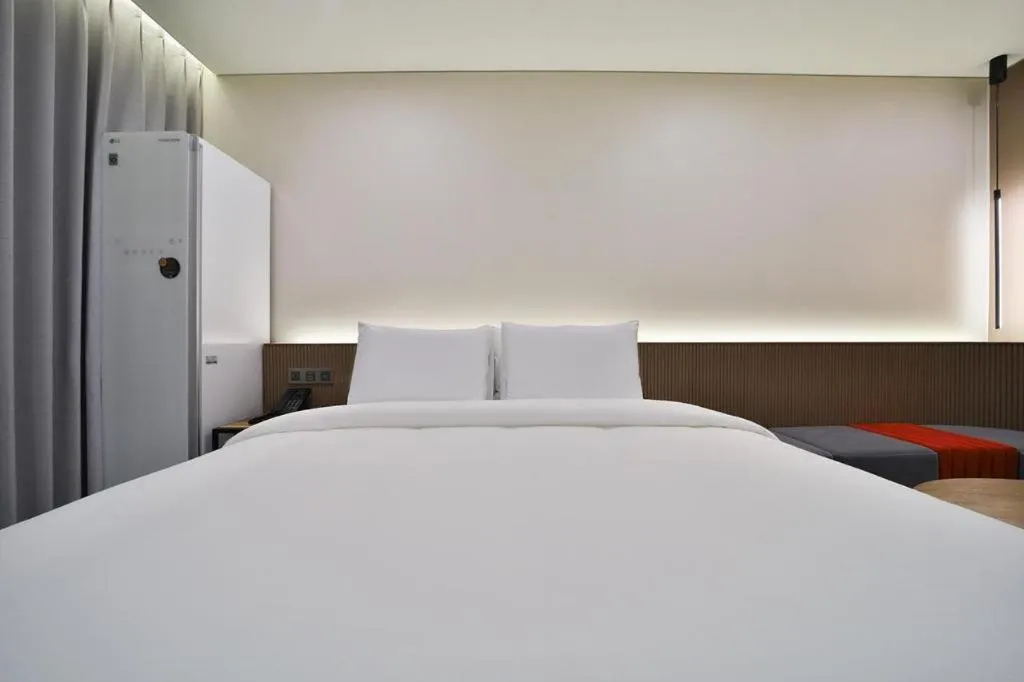 Bed in Hotel PIED Suseong