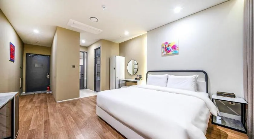 Bed in Hotel PIED Suseong