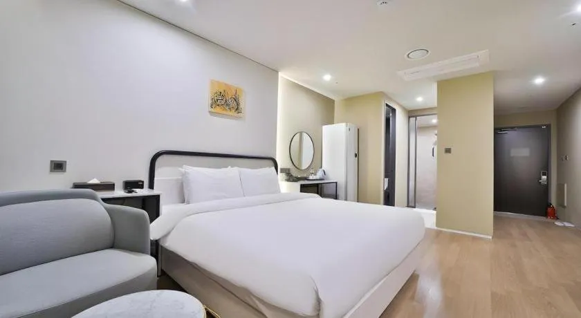 Bed in Hotel PIED Suseong