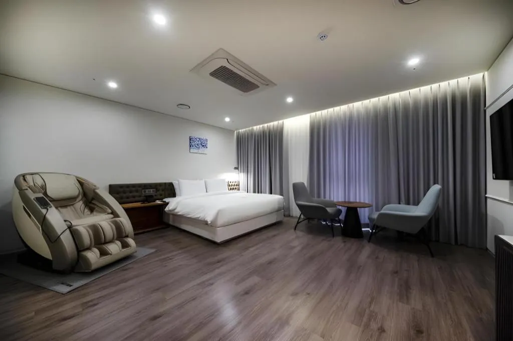 Bed in Hotel PIED Suseong