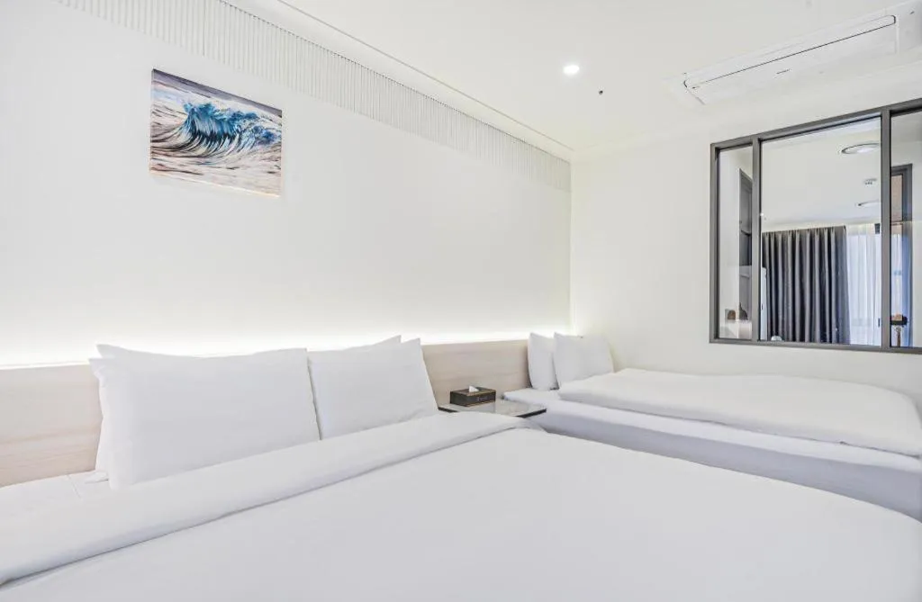 Bed in Hotel PIED Suseong