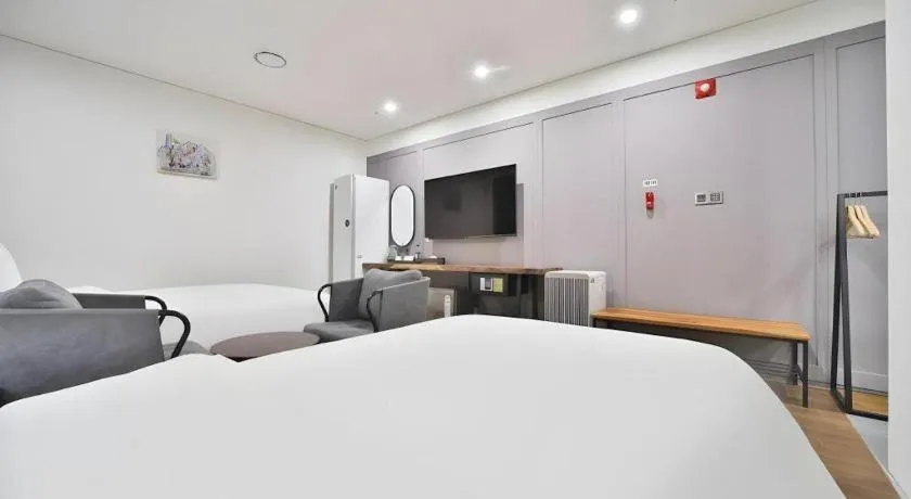 Bed in Hotel PIED Suseong