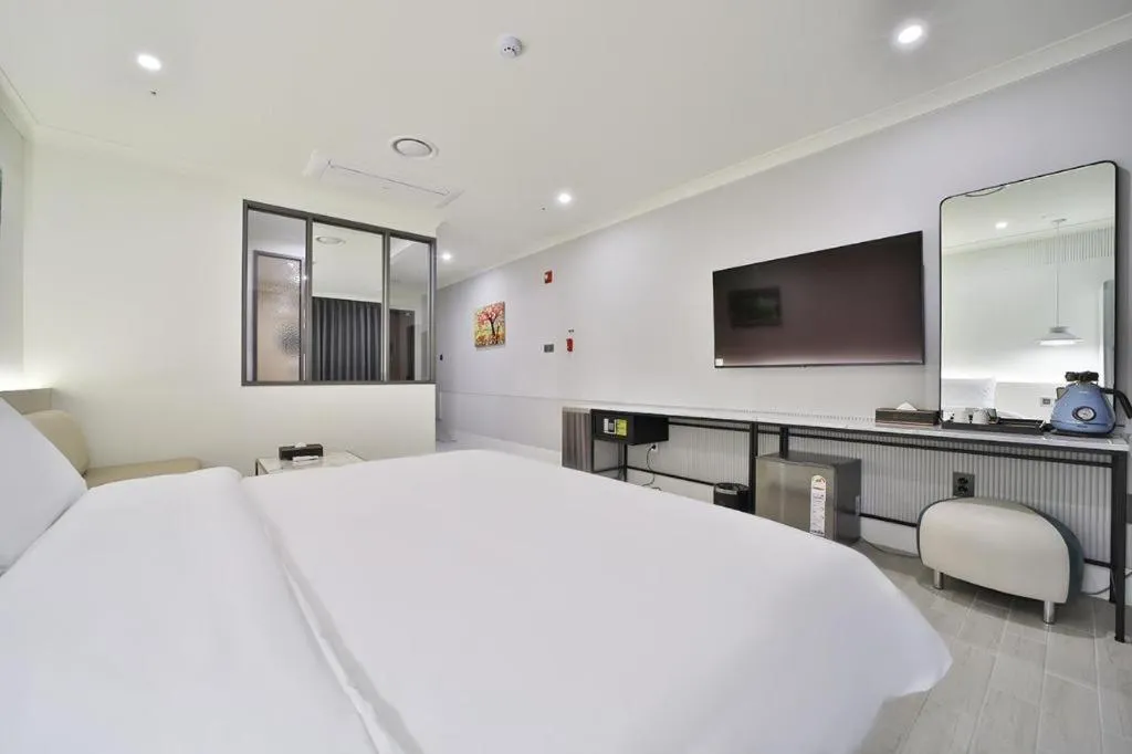 Bed in Hotel PIED Suseong