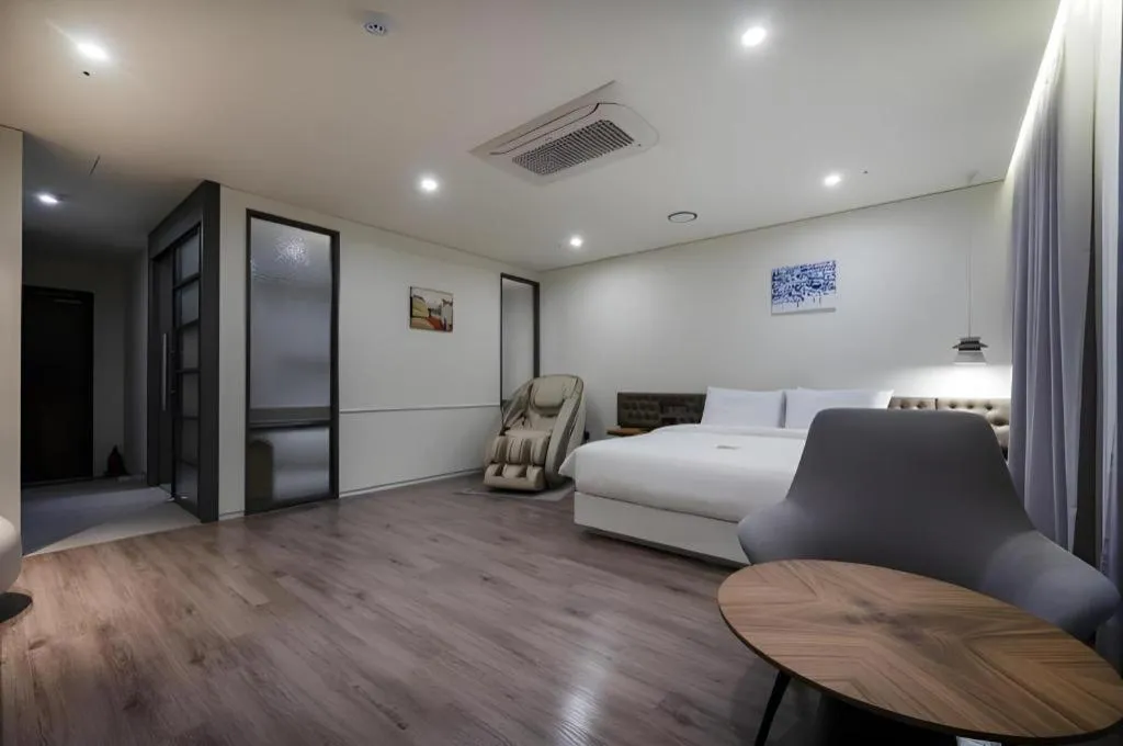 Bed in Hotel PIED Suseong