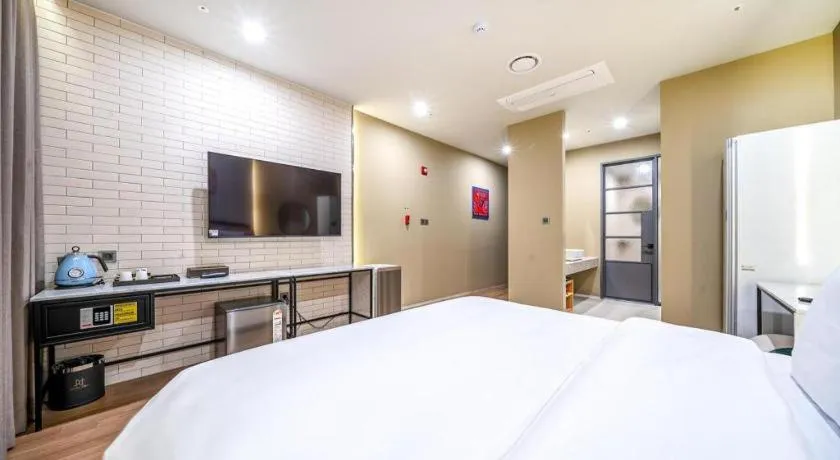 Bed in Hotel PIED Suseong