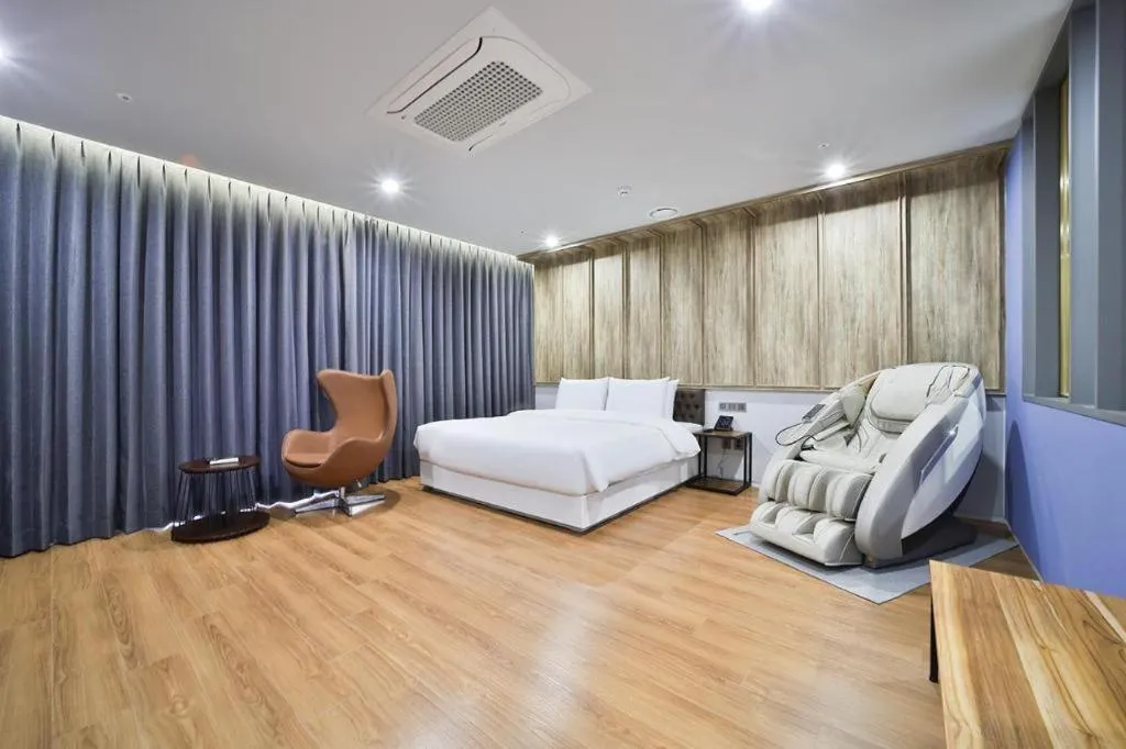 Bed in Hotel PIED Suseong