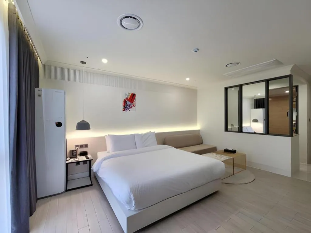 Bed in Hotel PIED Suseong