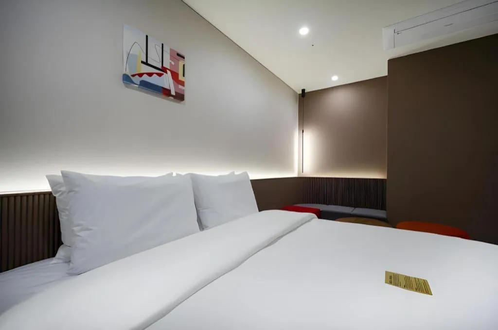 Bed in Hotel PIED Suseong