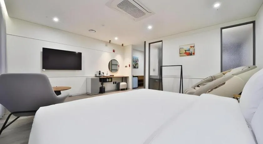 Bed in Hotel PIED Suseong