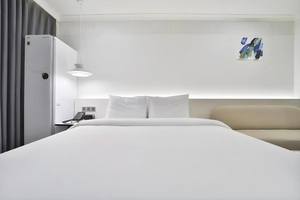 Bed in Hotel PIED Suseong