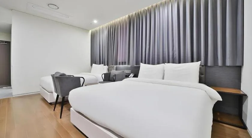 Bed in Hotel PIED Suseong