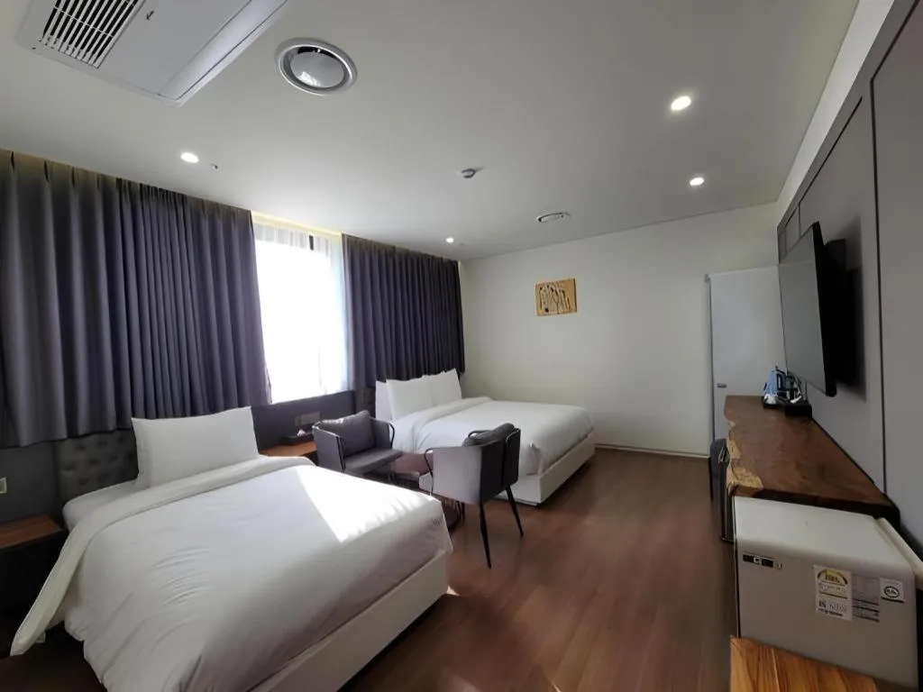 Bed in Hotel PIED Suseong