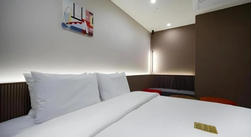 Bed in Hotel PIED Suseong