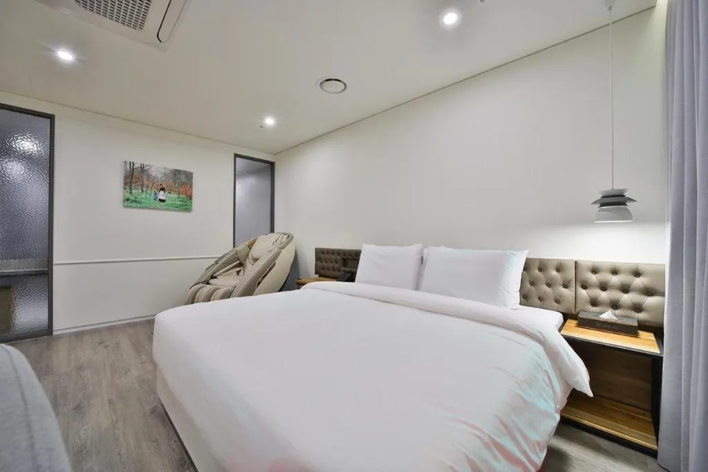 Bed in Hotel PIED Suseong