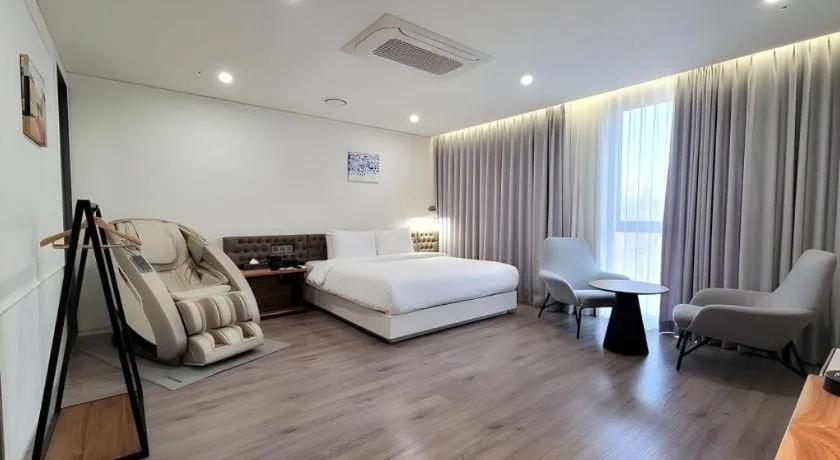 Bed in Hotel PIED Suseong