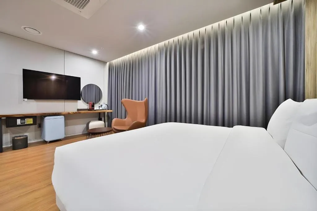 Bed in Hotel PIED Suseong