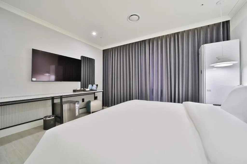 Bed in Hotel PIED Suseong