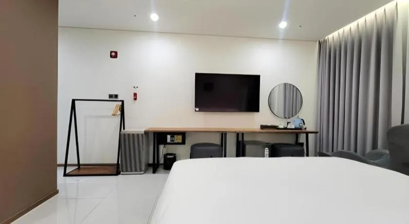 Bed in Hotel PIED Suseong