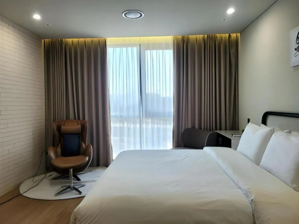 Bed in Hotel PIED Suseong