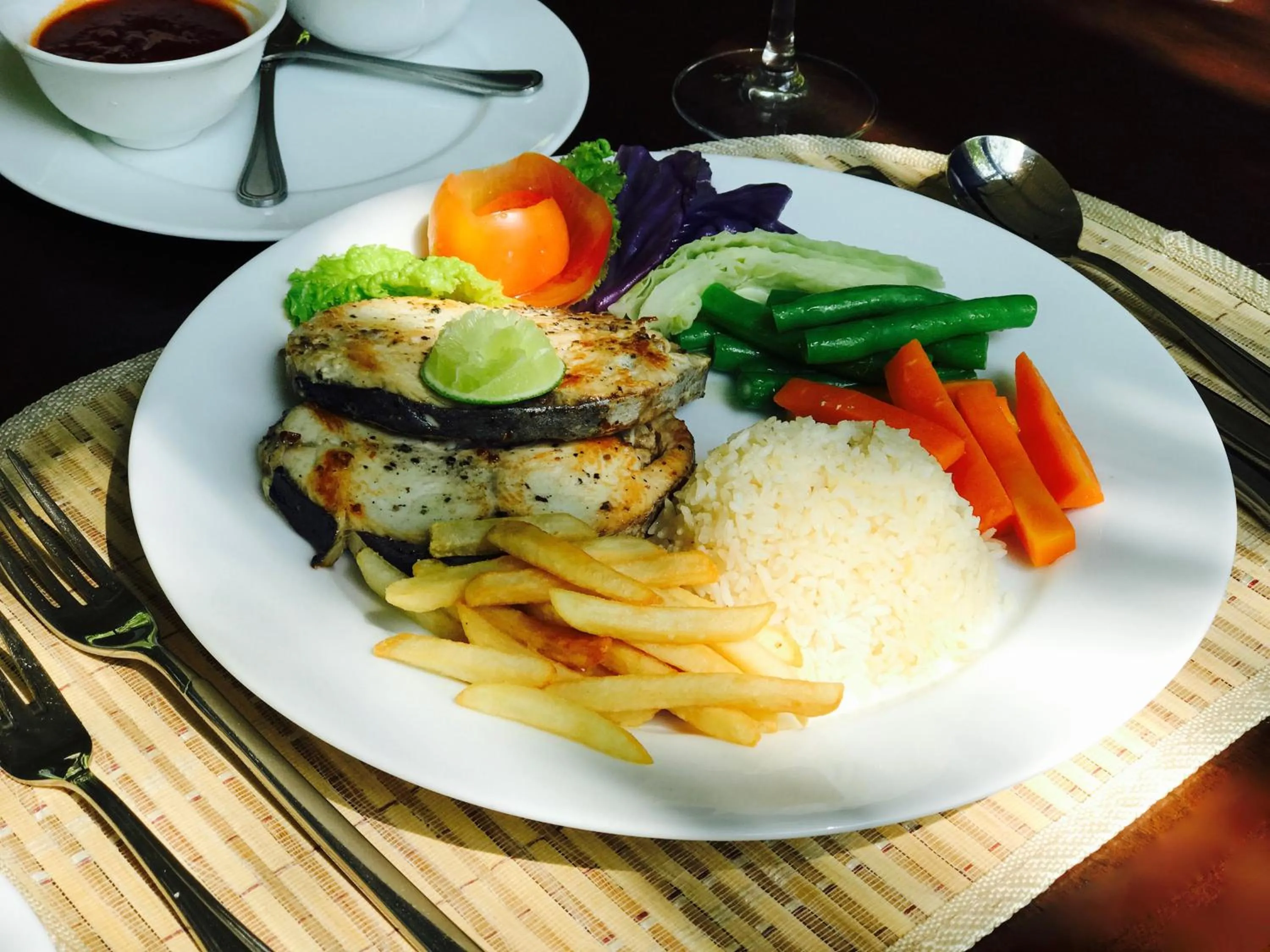 Lunch, Food in Aurora