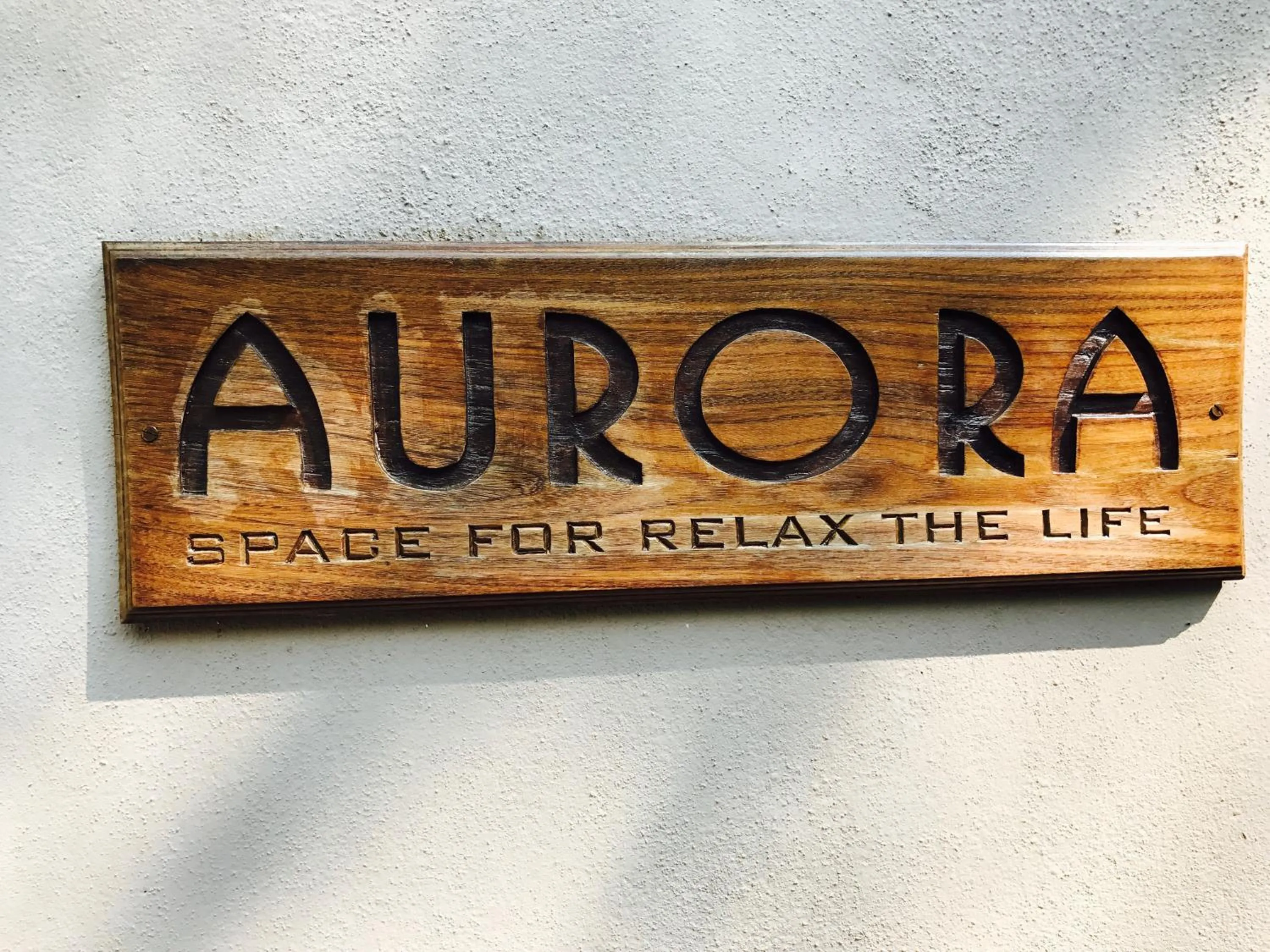 Decorative detail in Aurora