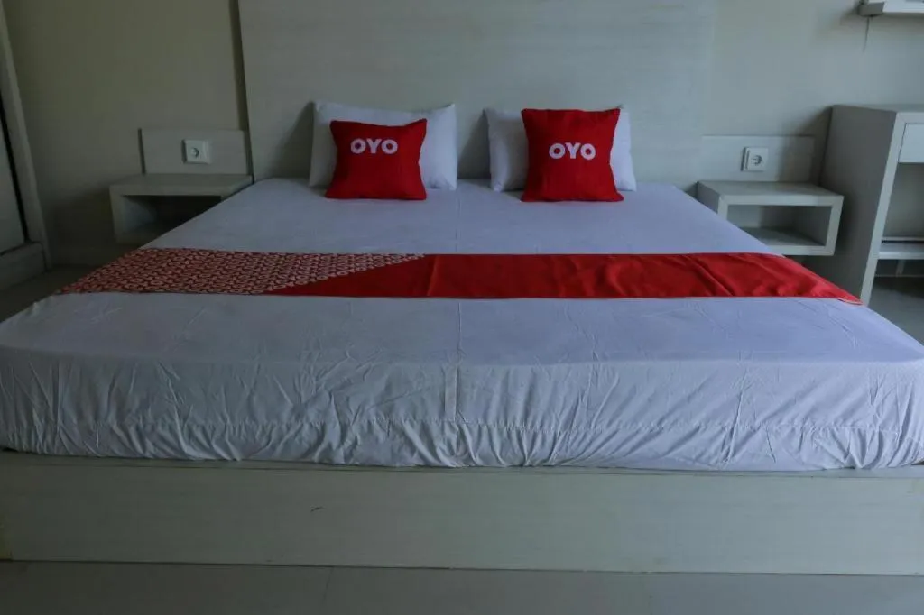 Bed in Hotel O Kost Eksklusif Syariah
