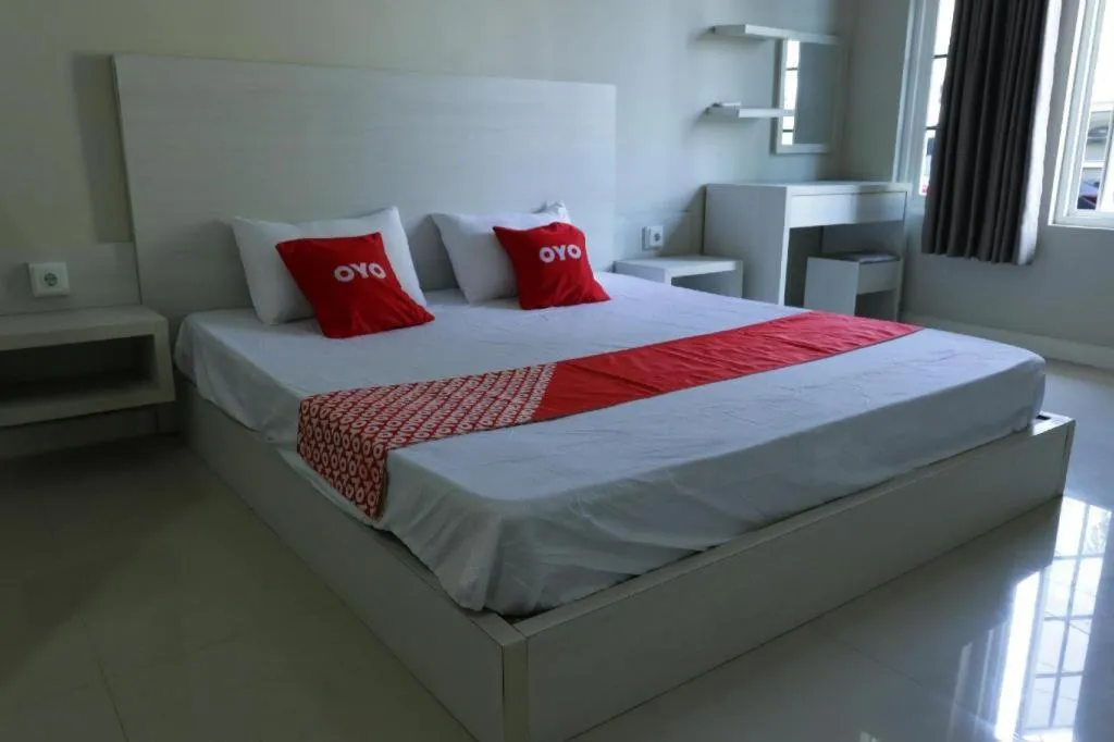 Bed in Hotel O Kost Eksklusif Syariah