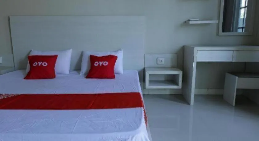 Bed in Hotel O Kost Eksklusif Syariah
