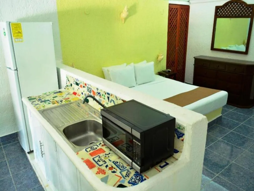 Bed in Maya del Carmen