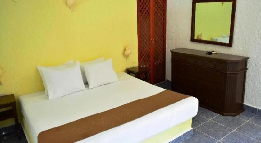 Bed in Maya del Carmen