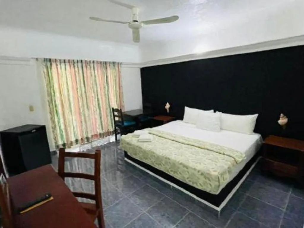 Bed in Maya del Carmen