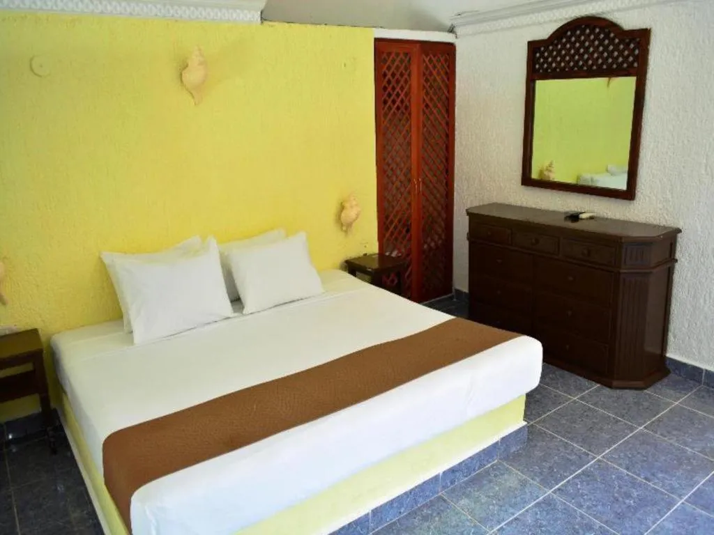 Bed in Maya del Carmen