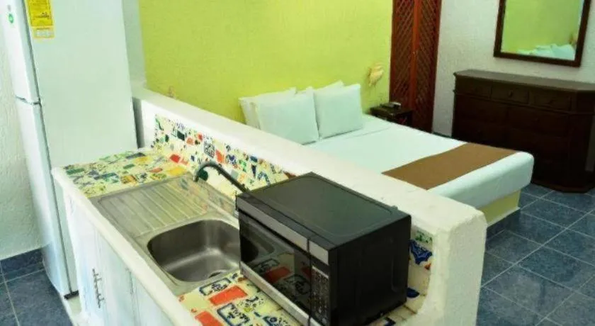 Bed in Maya del Carmen