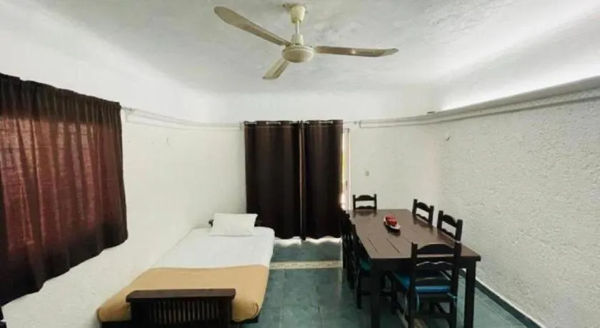 Bed in Maya del Carmen