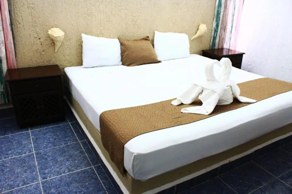 Bed in Maya del Carmen