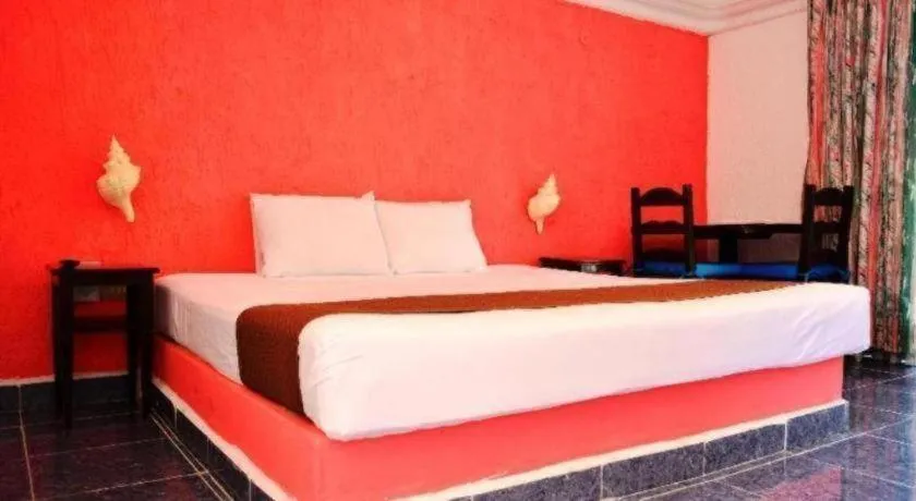 Bed in Maya del Carmen