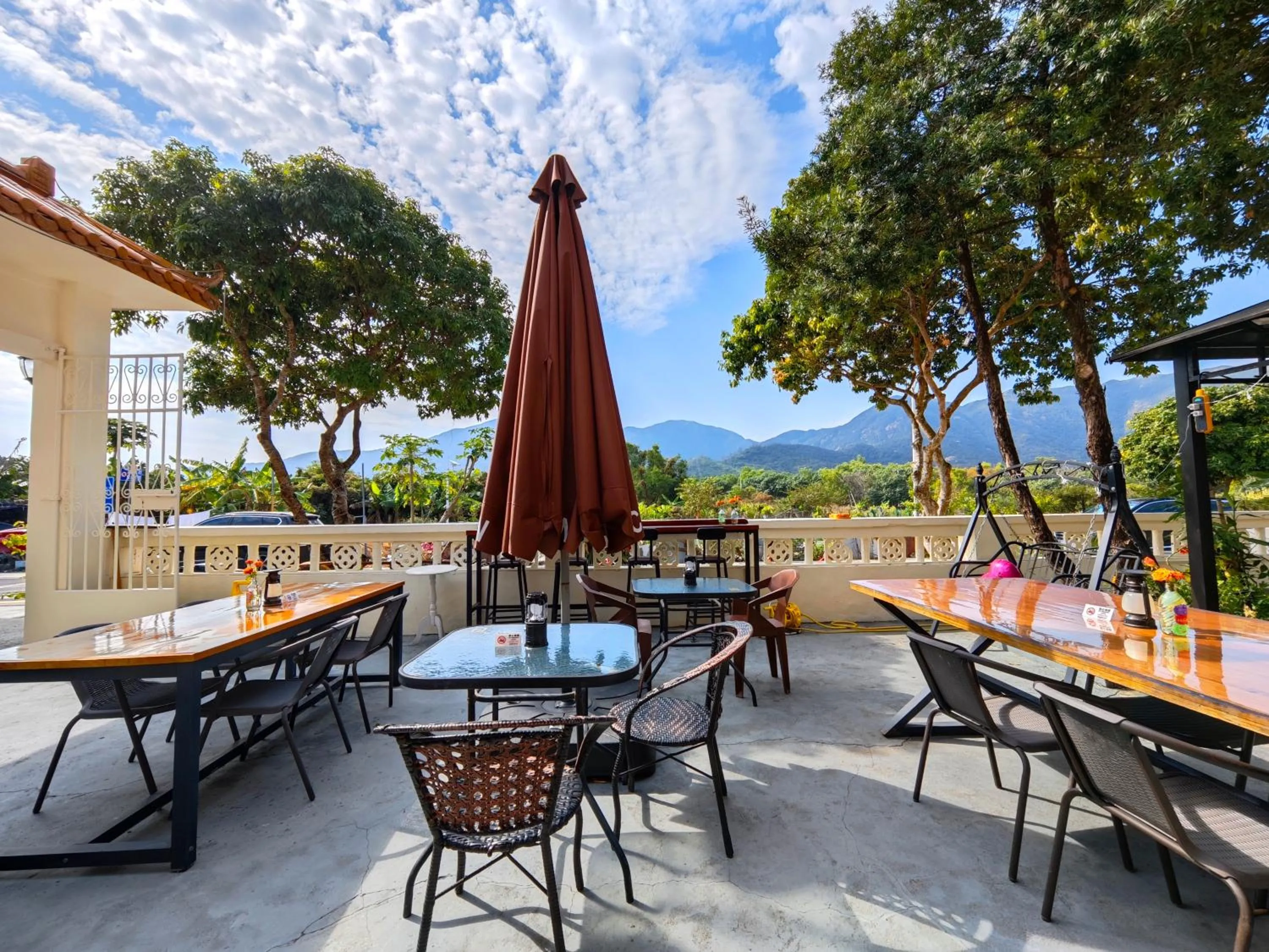 Restaurant/places to eat in Cloud Tree Inn Boutique Guesthouse XiChong DaPeng ShenZhen 深圳大鹏西涌云树里民宿Yun Shu Li