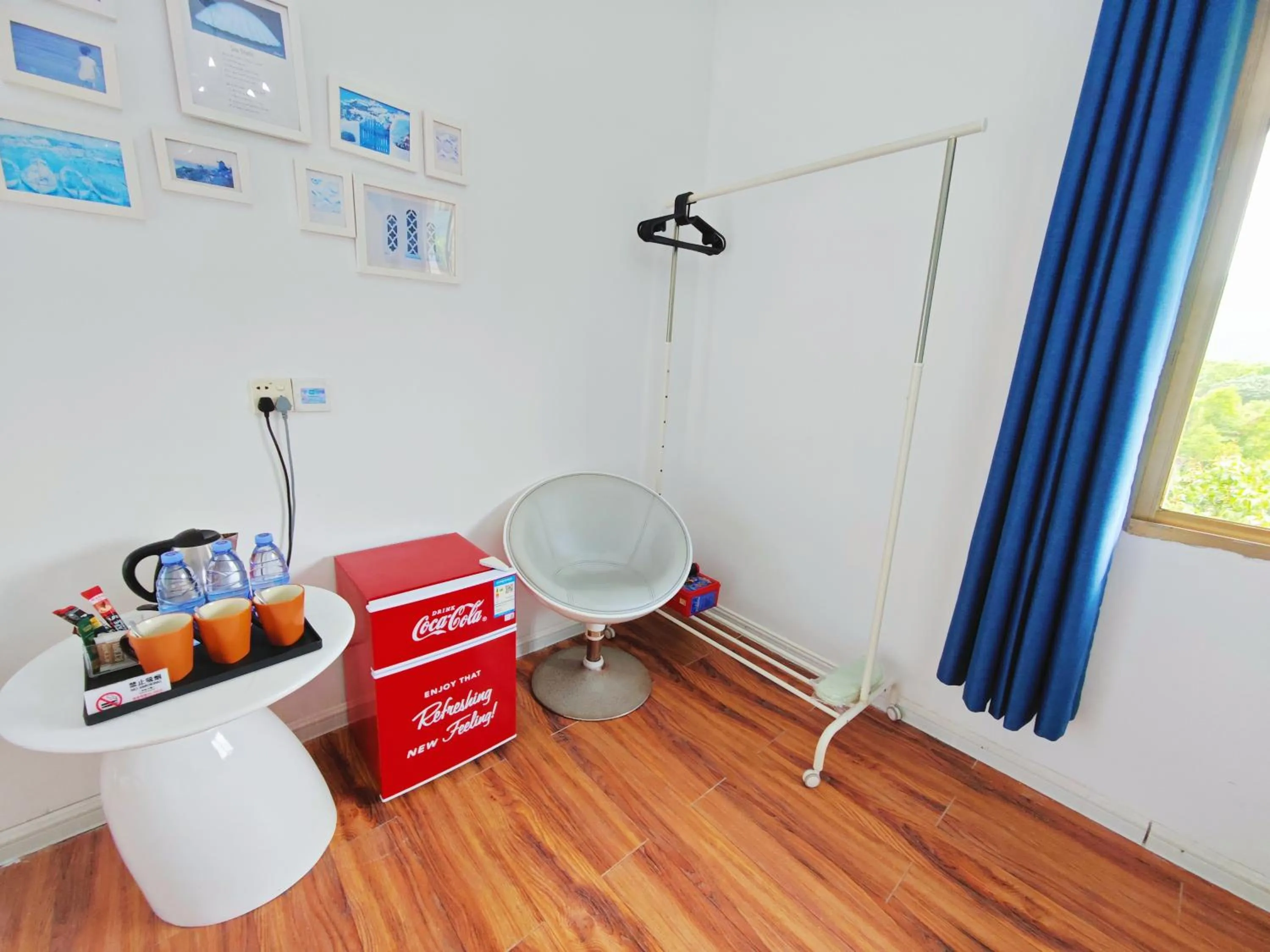 room service in Cloud Tree Inn Boutique Guesthouse XiChong DaPeng ShenZhen 深圳大鹏西涌云树里民宿Yun Shu Li