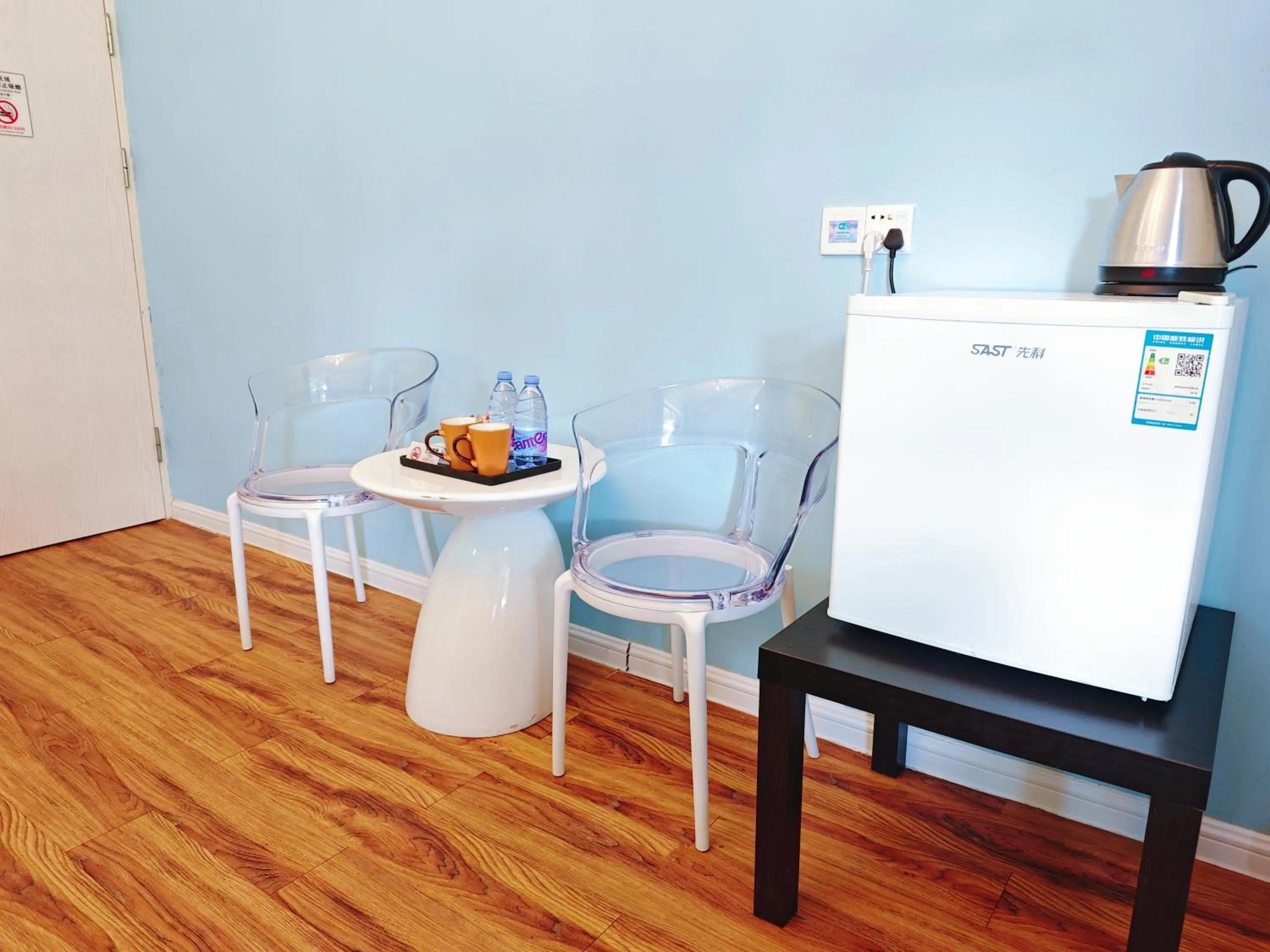 Bedroom in Cloud Tree Inn Boutique Guesthouse XiChong DaPeng ShenZhen 深圳大鹏西涌云树里民宿Yun Shu Li