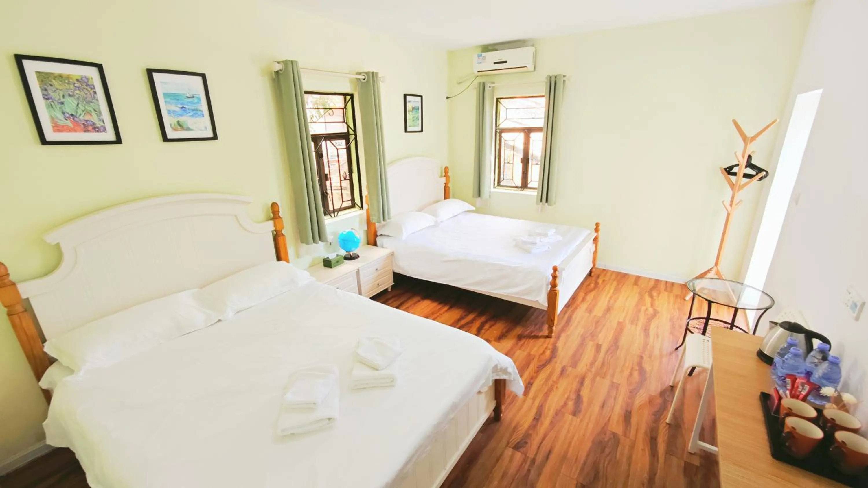 Bedroom, Bed in Cloud Tree Inn Boutique Guesthouse XiChong DaPeng ShenZhen 深圳大鹏西涌云树里民宿Yun Shu Li